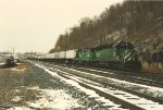 Intermodal cruises east